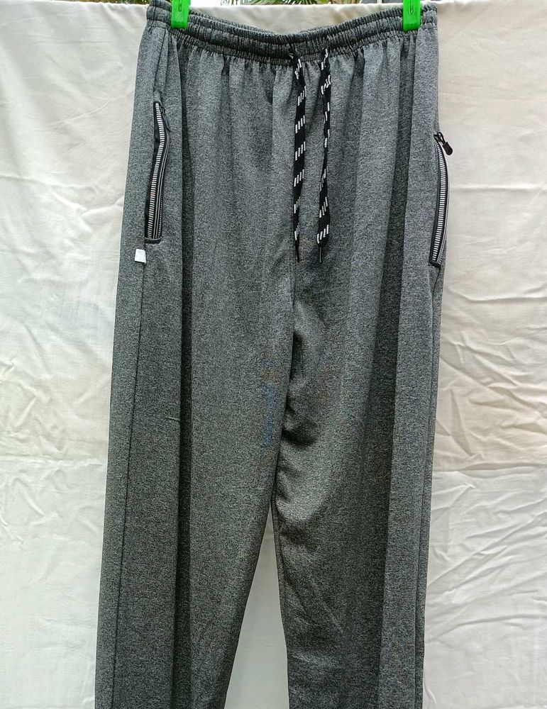 Men's Grey Athletic Pants