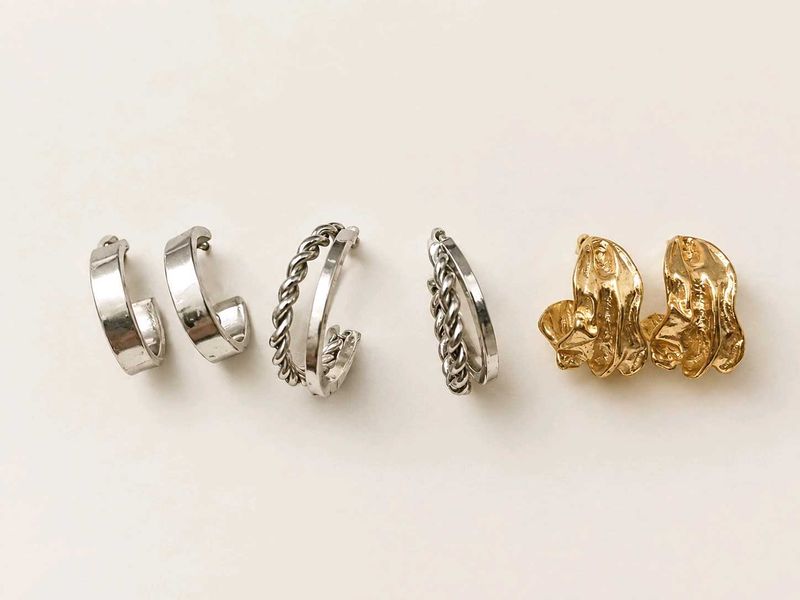 Set of 3 pairs earring