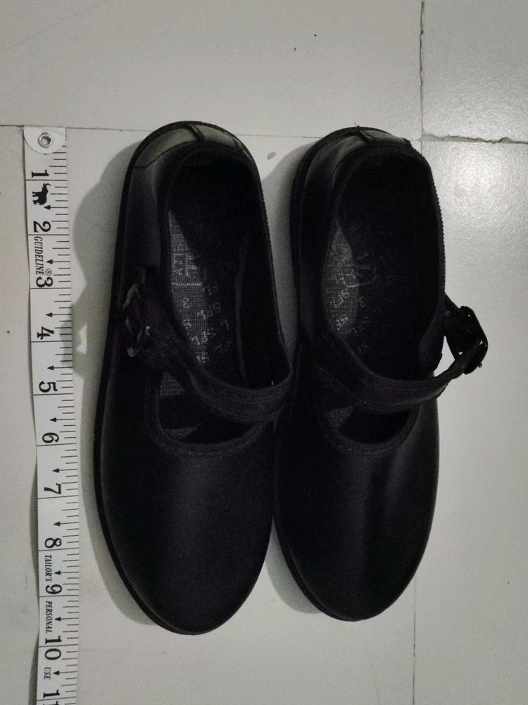 Classic Black Mary Jane Flats