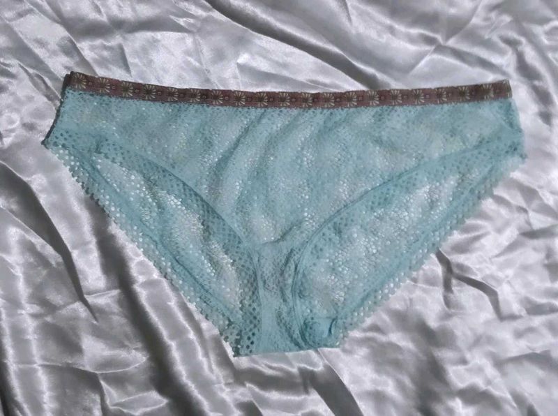 Blue Lace panty