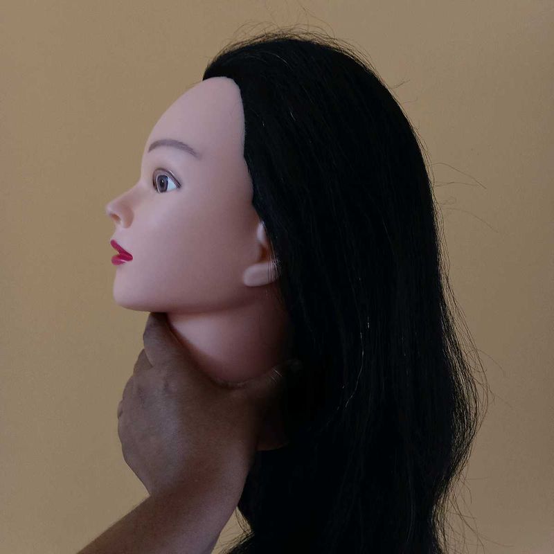 Original Hair Dummy