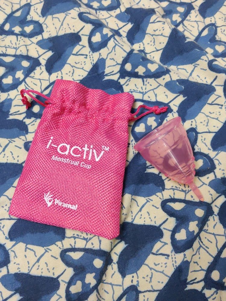 Buy3@399 I-activ Menstrual Cup - Not Used