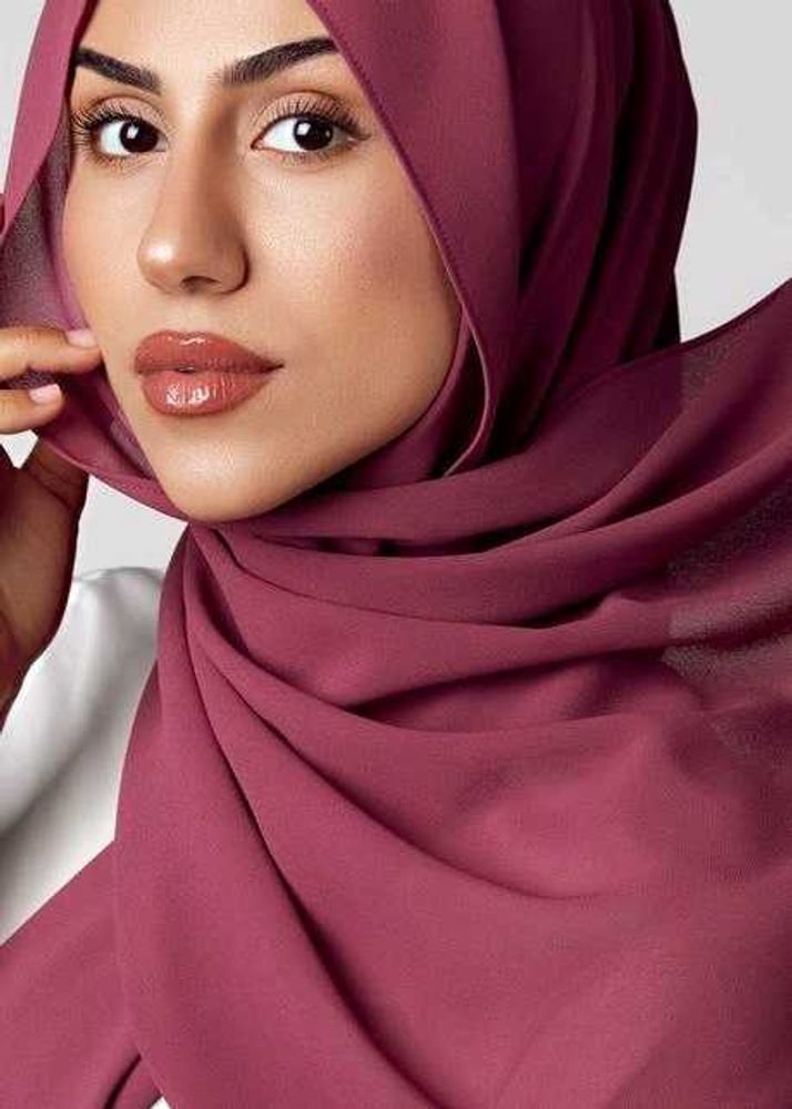 Elegant Pink HIJAB