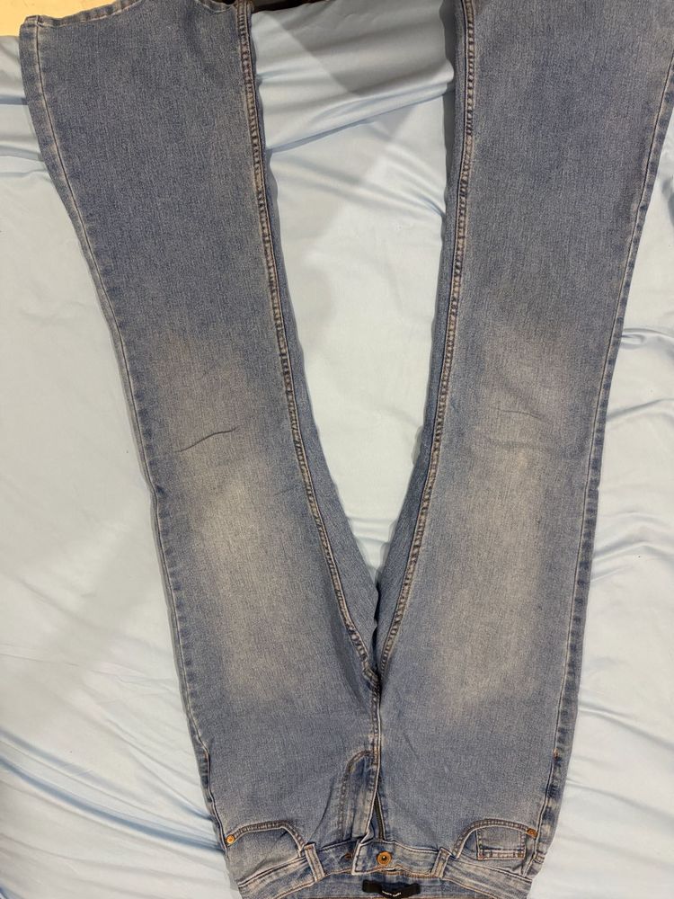 Classic Blue Flare Jeans