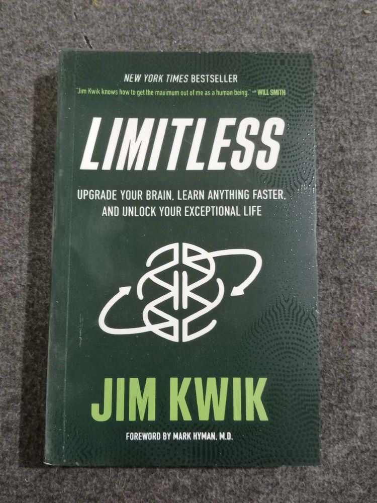 Limitless by Jim Kwik - Upgrade Your Brain
