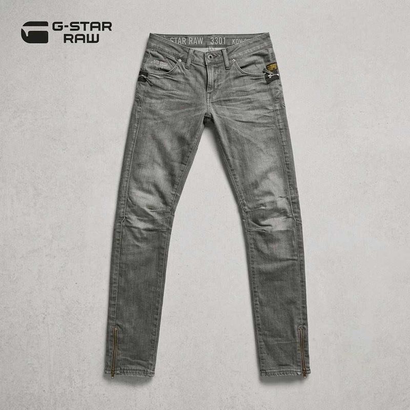 G-Star RAW 3301 Multi-Zip Archive Denim Jeans
