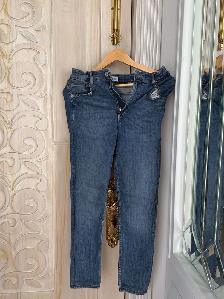 Classic Blue Denim Jeans