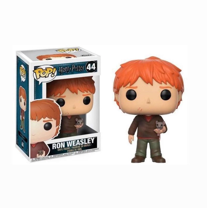 Harry Potter Funko Pop - Ron with scabbers