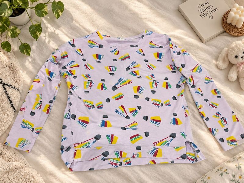Print Sweatshirt