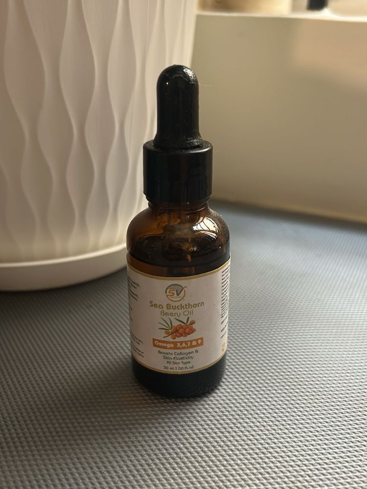 Sea Buckthorn Berry Oil