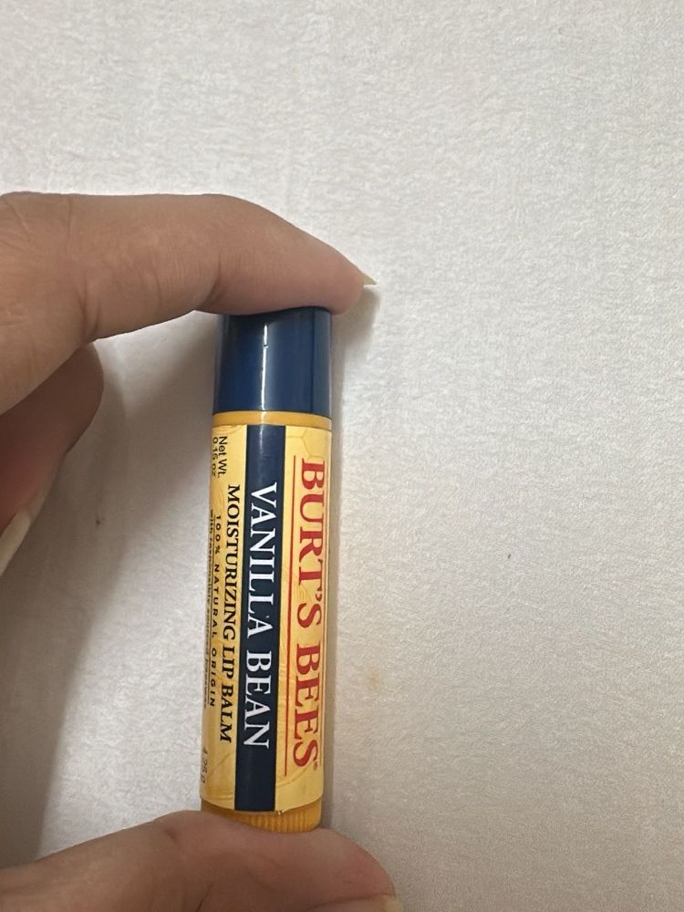 Burt's Bees Vanilla Bean Lip Balm