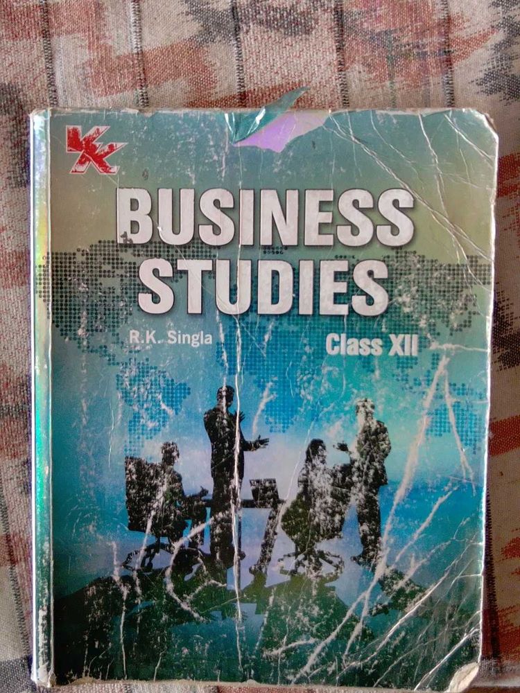 Business Studies Textbook - Class XII