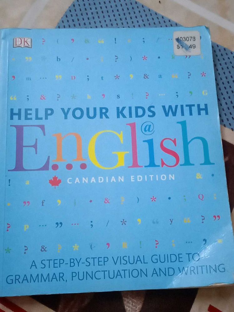 english Grammer by Canadian edition