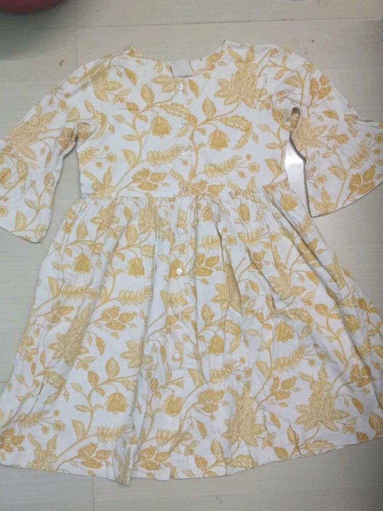 Floral Girls Dress