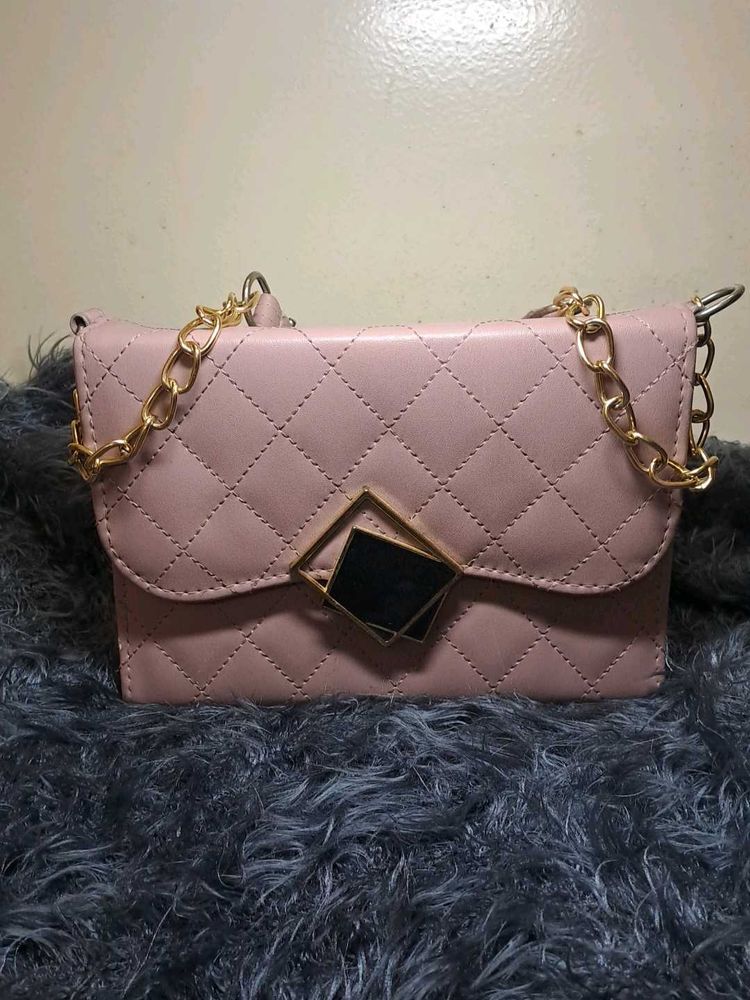 💗Leather Sling Bag 👜