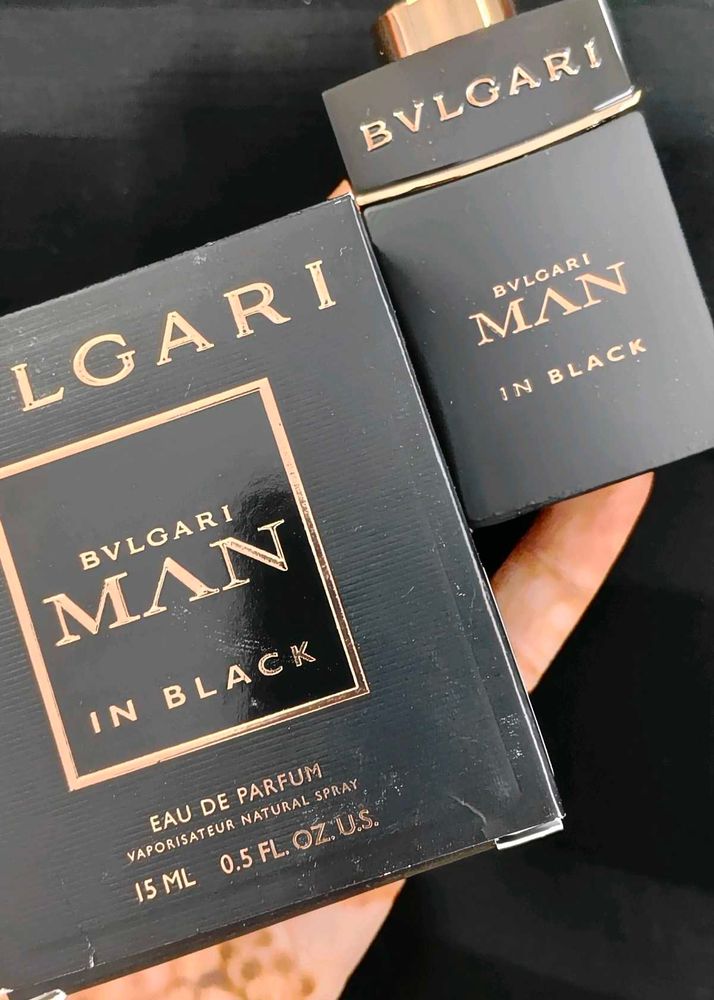 Bvlgari Man in Black Eau de Parfum