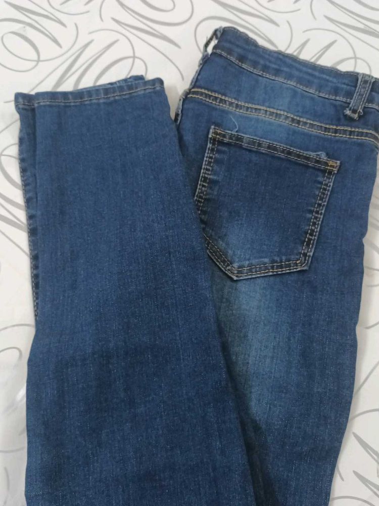 Blue Denim Jeans