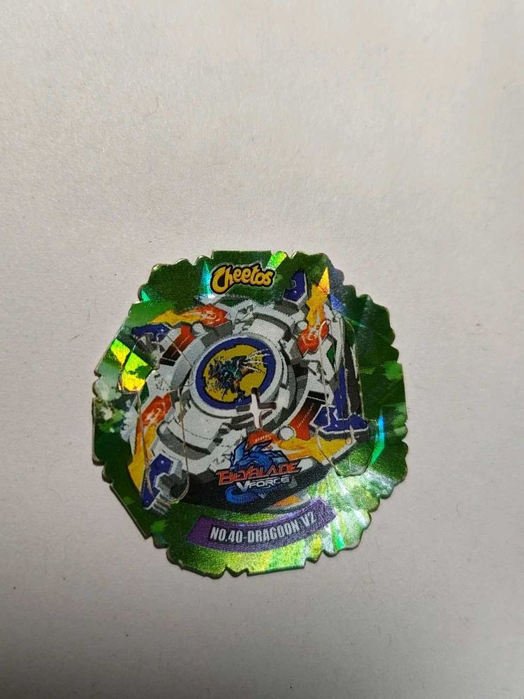 Dragoon V2 twister - Cheetos beyblade collectible