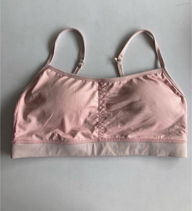 Soft Pink Sports Bra