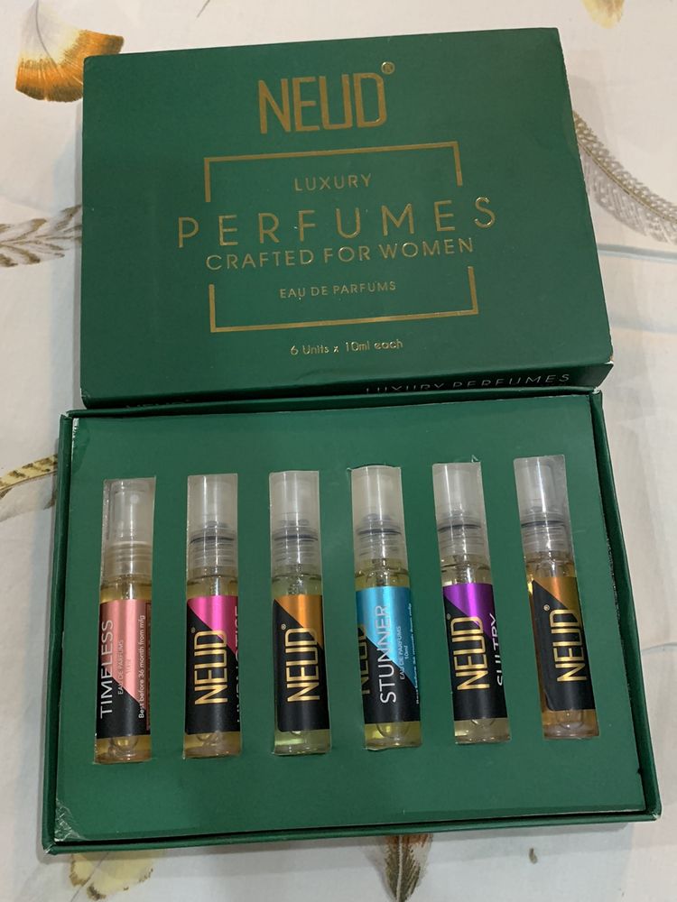 Neud Perfumes Set Of 6 Women