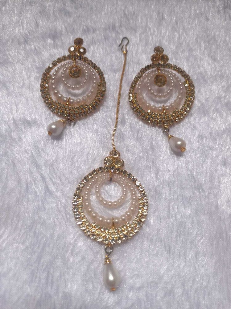 Earring MaangTikka Set