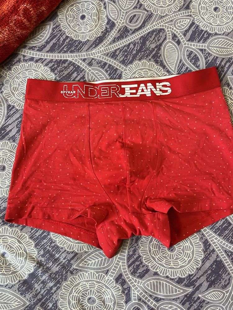 Red Polka Dot Boxers