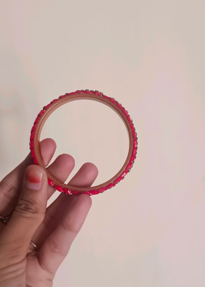 Red Kade Set In Dimond