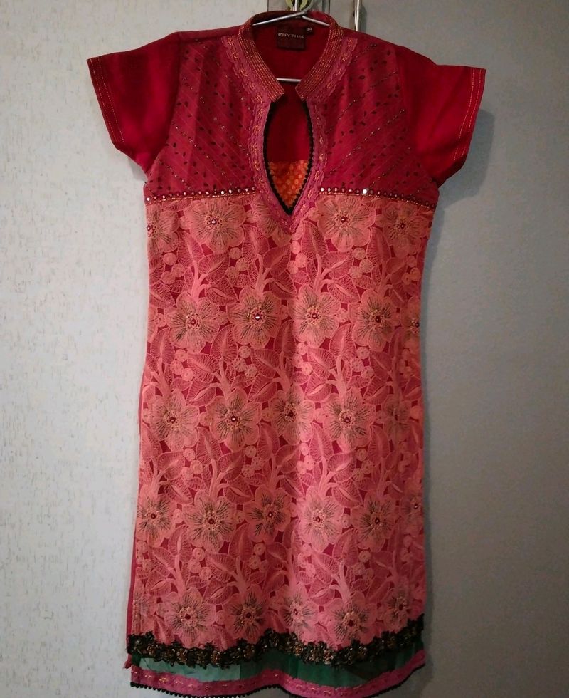 Buy1 Get1(same priced item) Kurta N Dupatta