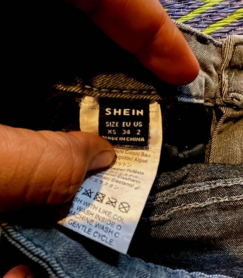 SHEIN Denim Jeans XS