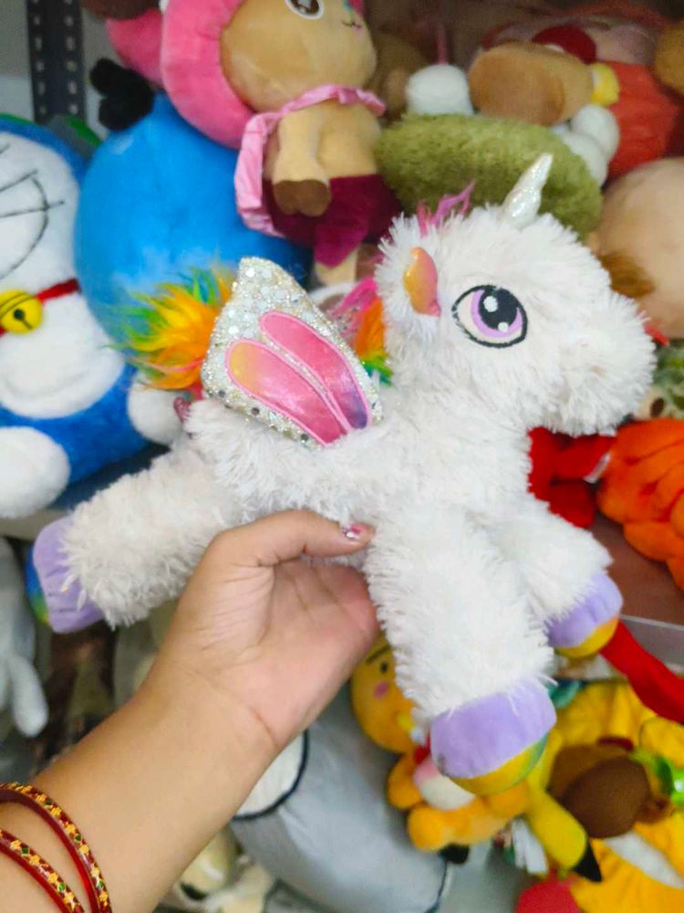 Adorable Plush Unicorn Toy