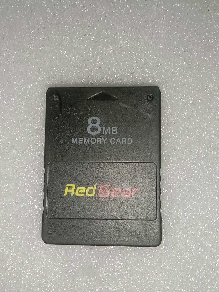 Red Gear 8MB Memory Card