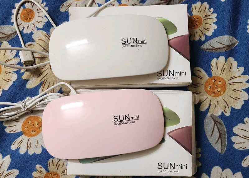 LED UV NAIL POLISH DRYER PORTABLE LAMP LIGHT