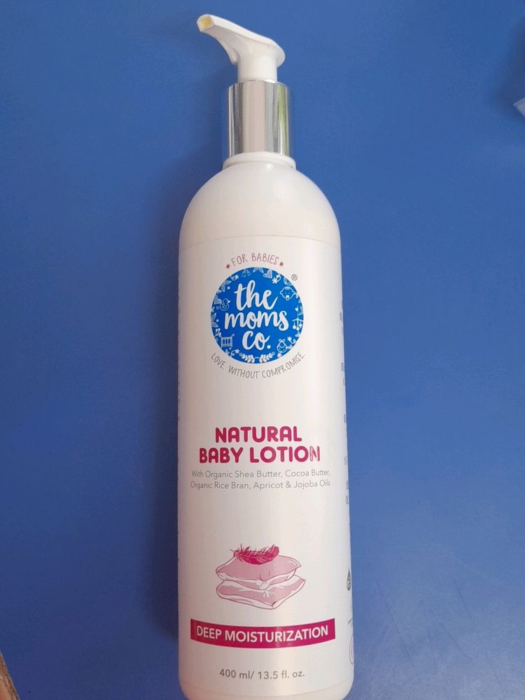 The Moms Baby Lotion