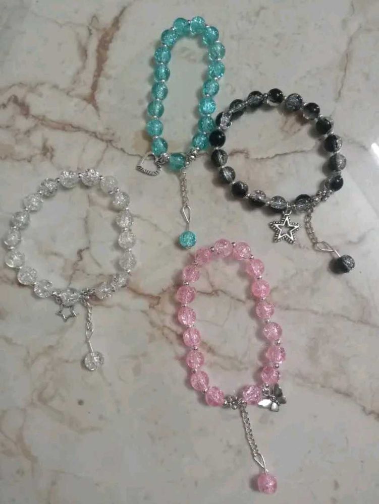 Beaded Charm Bracelets