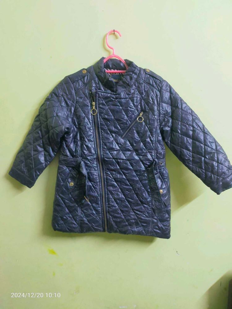 Leather Look Jacket