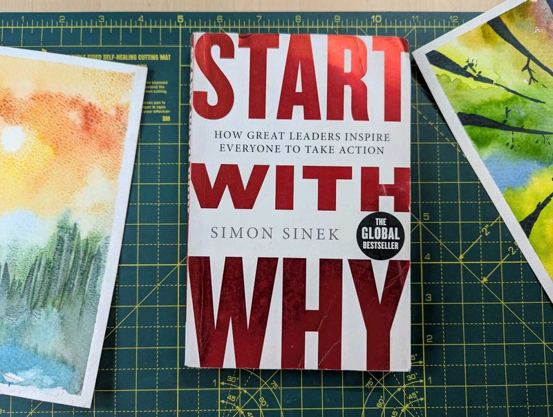 Start With Why by Simon Sinek