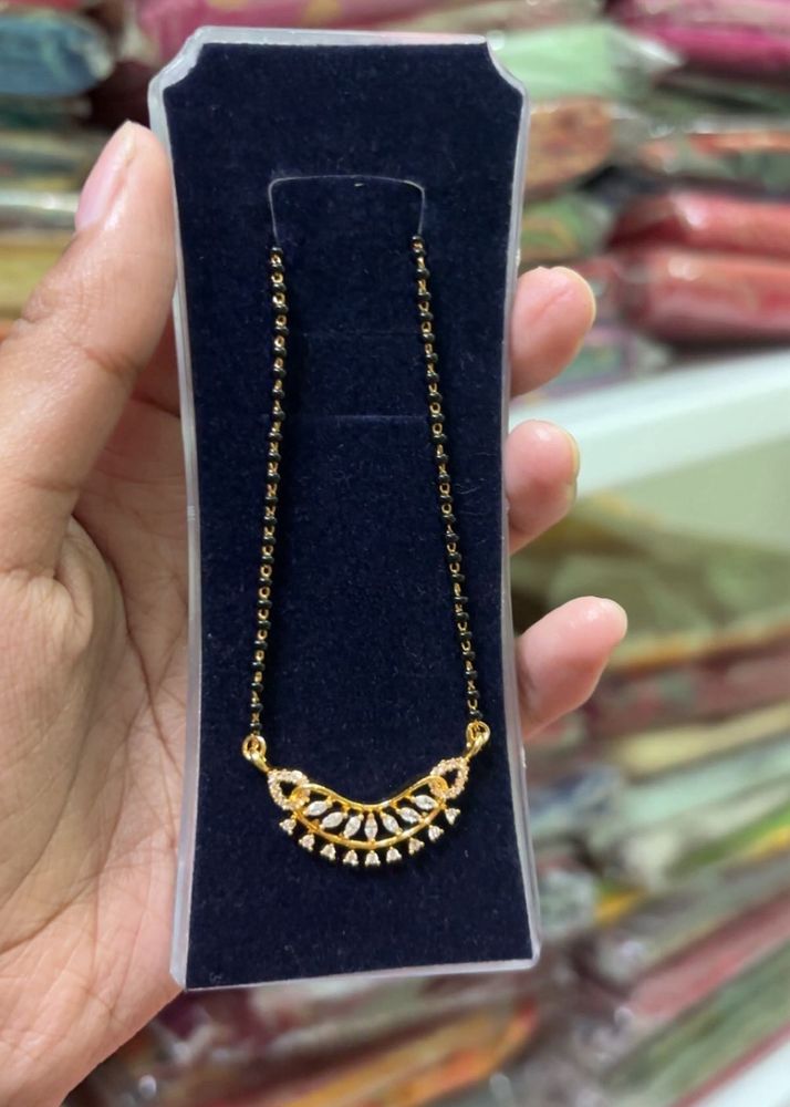 Elegant CZ Mangalsutra