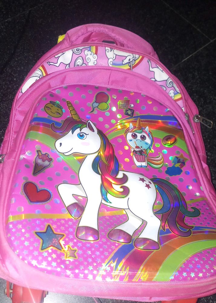 Unicorn School Trolley bag