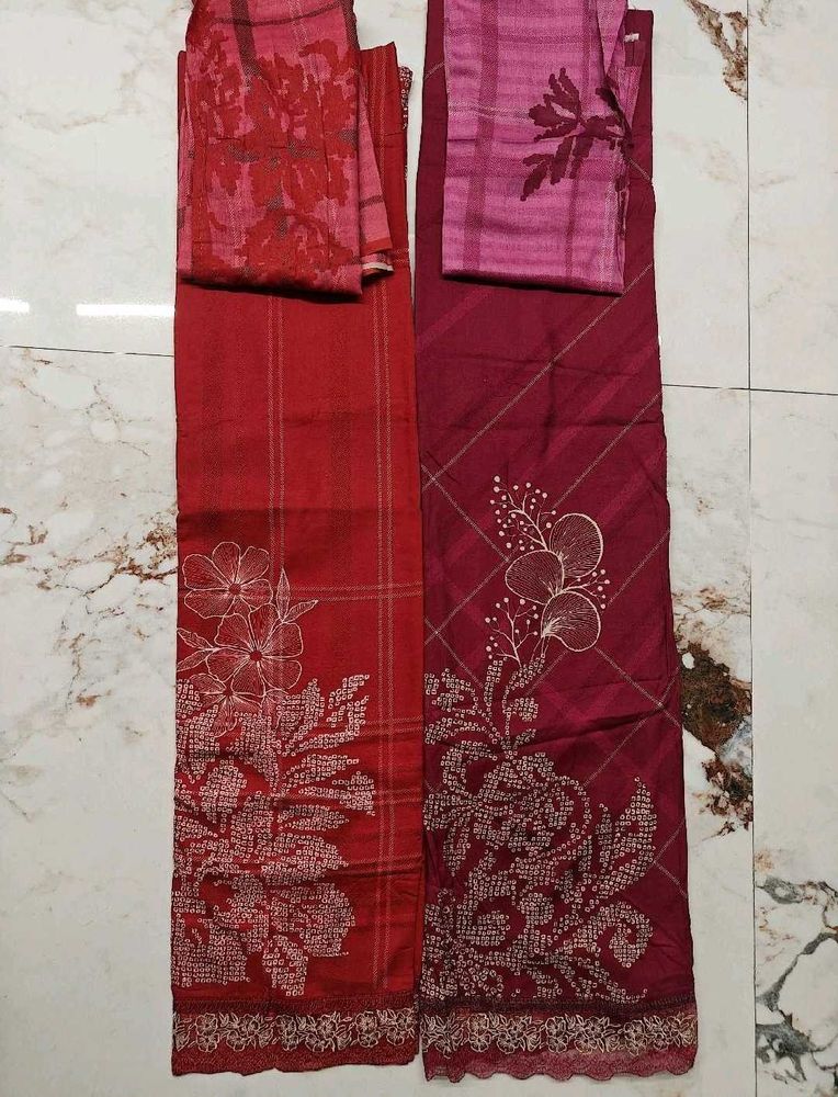 hermitage suit material