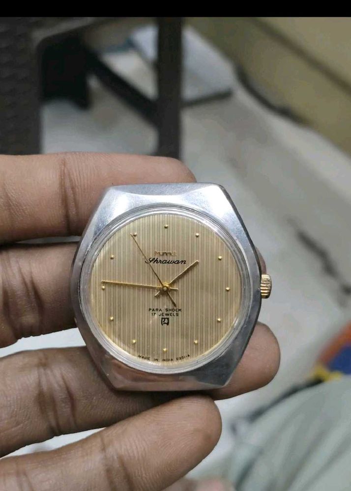 Vintage hmt watch