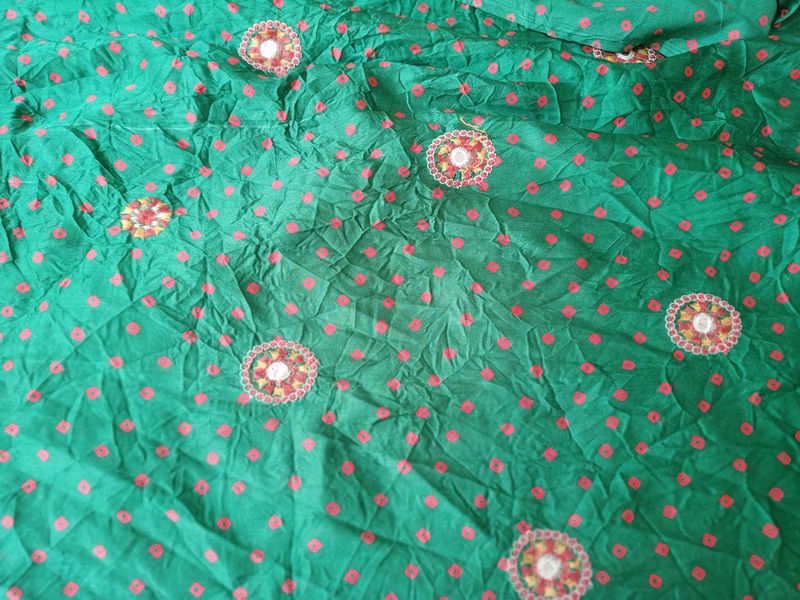 saree with Embroidery