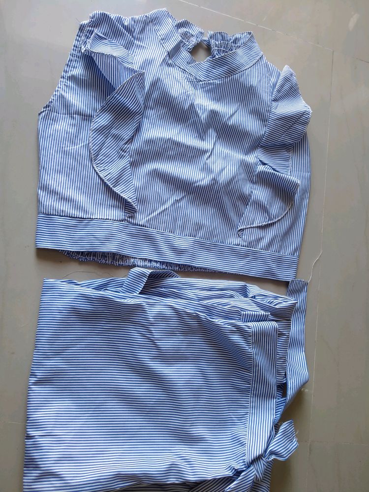 White-Blue Line