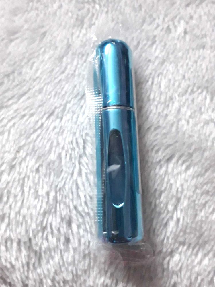 Blue Perfume Atomizer