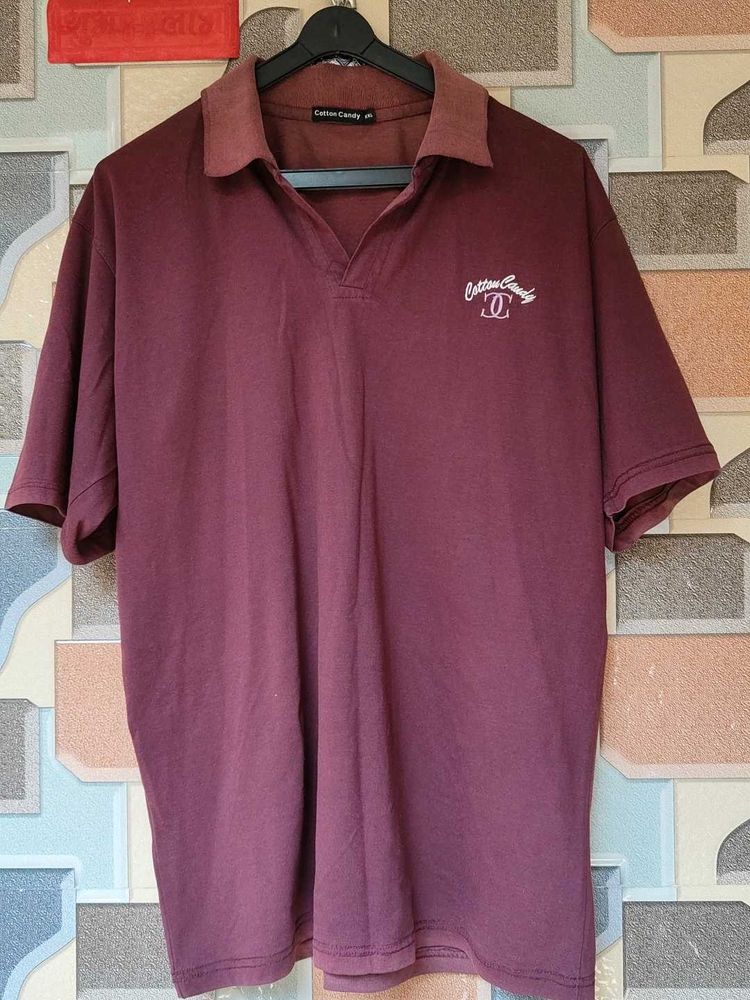 Cotton Candy Polo Shirt