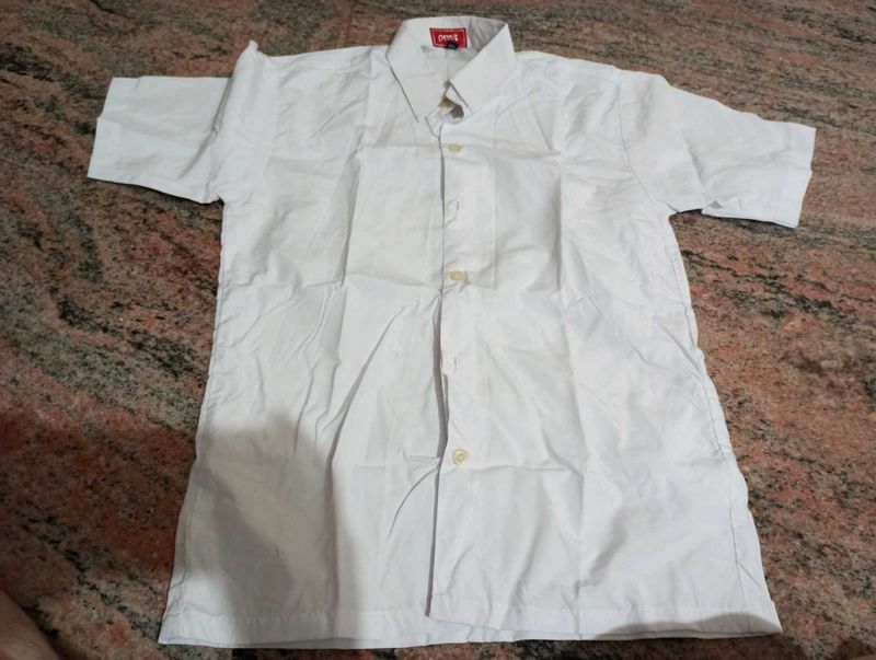 White Shirt and pant