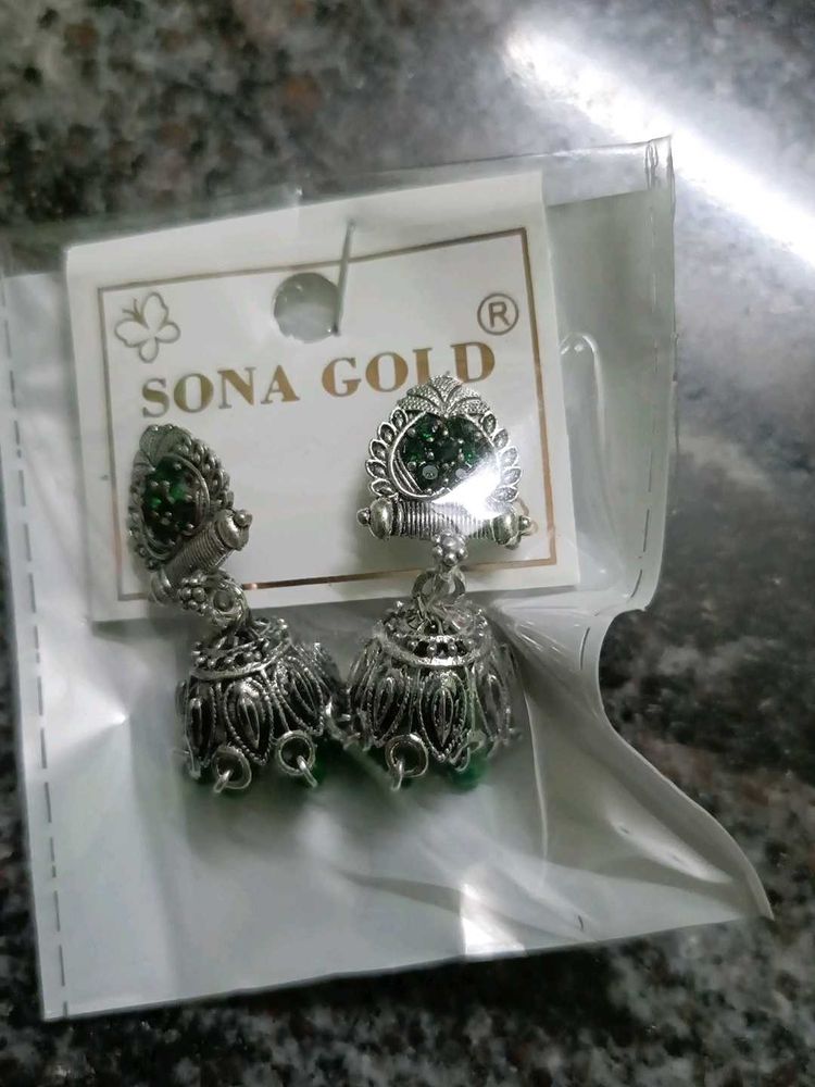 Exquisite Jhumka Earrings