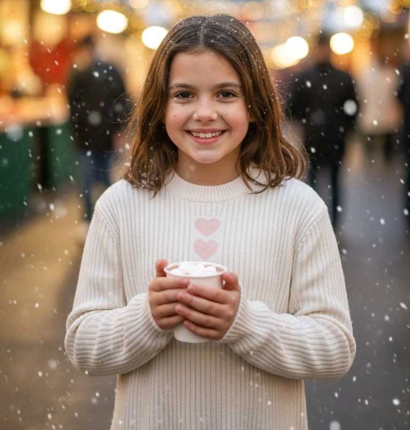 baby girl sweater 👌