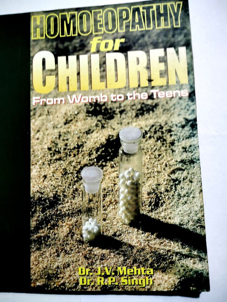 Homeopathy For Children Book Doctors Reference