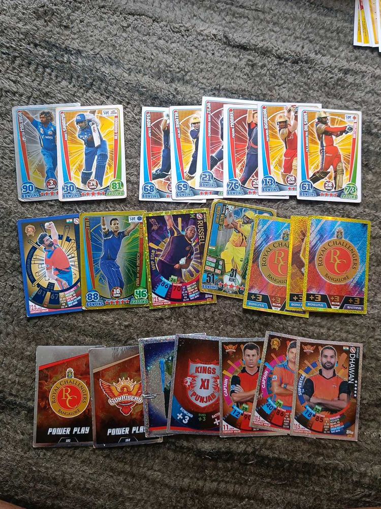 Cricket Attax Cards Mixed Lot