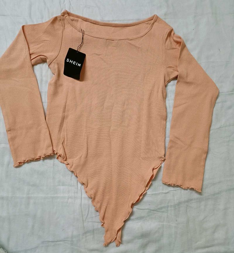Shein Bodysuit - Peach